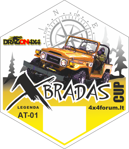 XBradas CUP / AT-01 Legenda